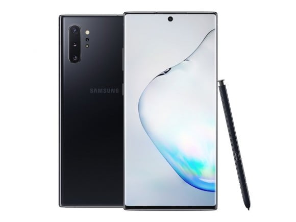 samsung note 10 plus gb ram