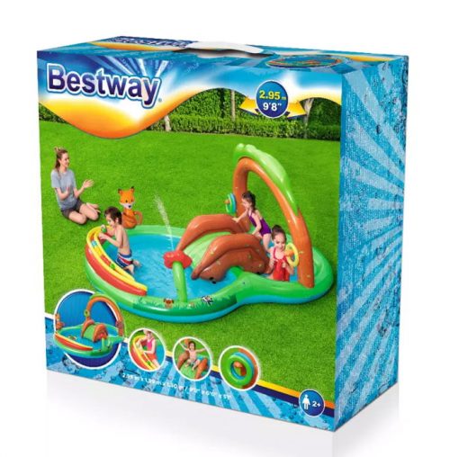 BESTWAY Water Play Center Rainbow n Shine - 53092