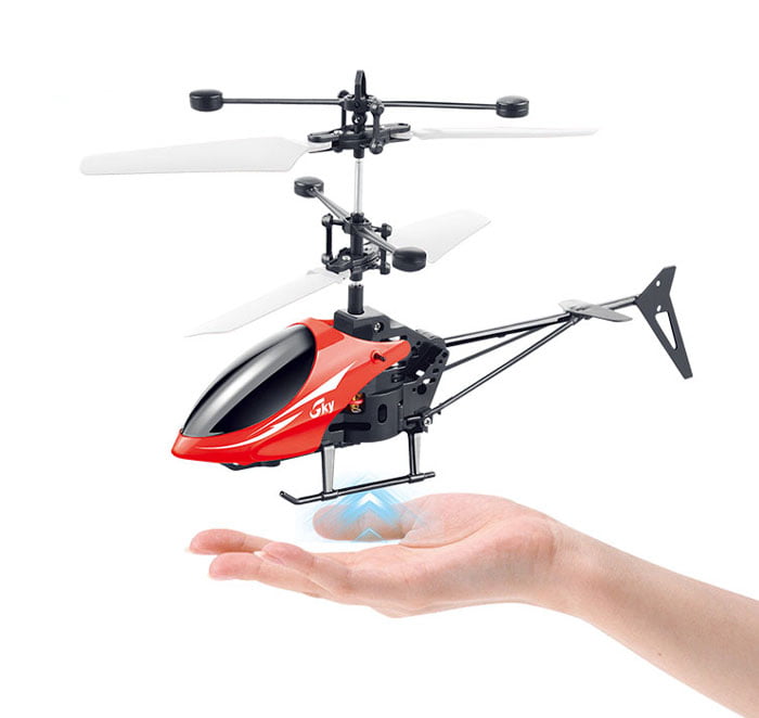 Infrared Hand Flying Helicopter Toys in Pakistan