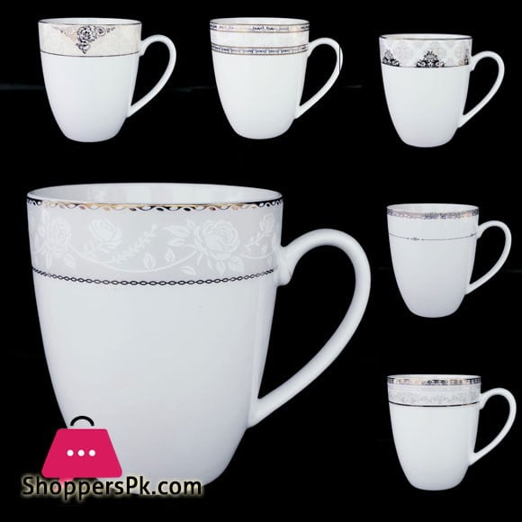 bone china mugs set of 6