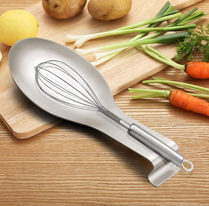 Stainless Steel Spoon Rest Heavy Duty in Pakistan