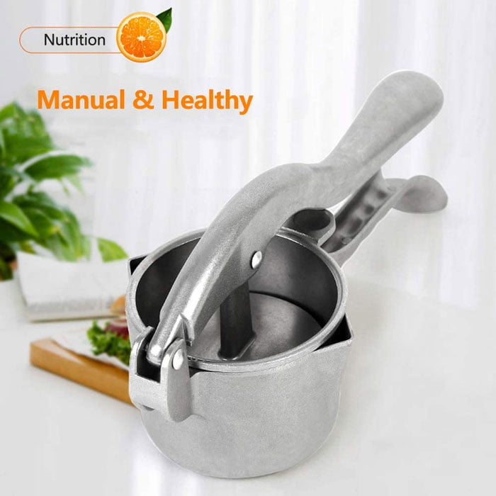 Buy Aluminum Alloy Manual Juicer Pomegranate Juice Squeezer Pressure