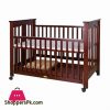 Cool Douding High-End Multi-Functional Imports of New Zealand Pine Wood Baby Cot Baby Bed MC191