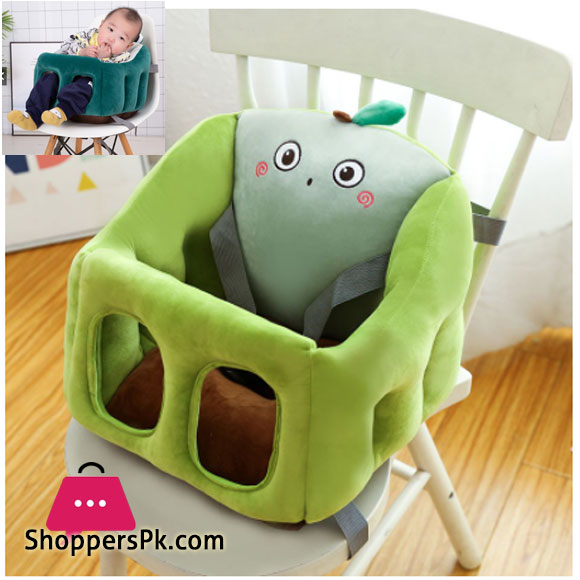 Buy Baby Plush Boooster Seat Learn to Sit Sofa Training Chair 0-2 Year ...