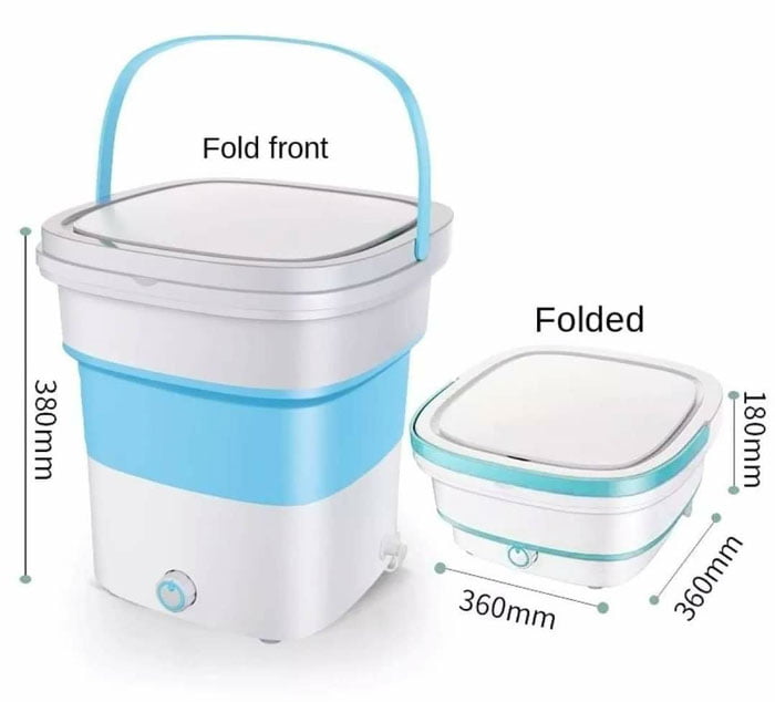 Portable Mini Washing Machine for Little Baby's Clothes in Pakistan