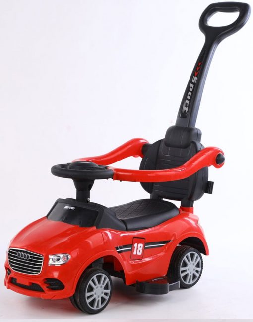 Audi 3 In 1 - Stroller/Walker Car/Riding Car (606) in Pakistan