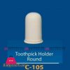 Camri Tooth pick Holder Round -1 Pcs