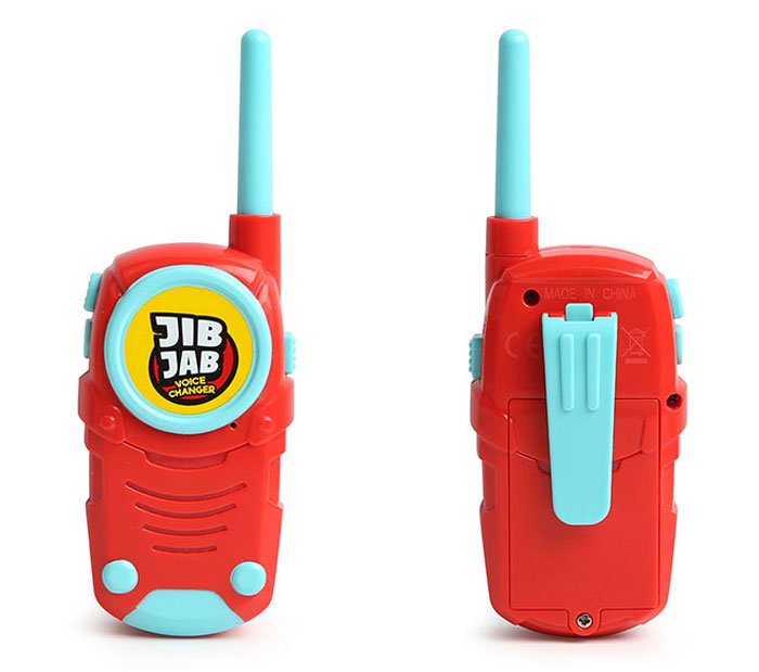 Jib Jab Walkie Talkie with Voice Changer in Pakistan