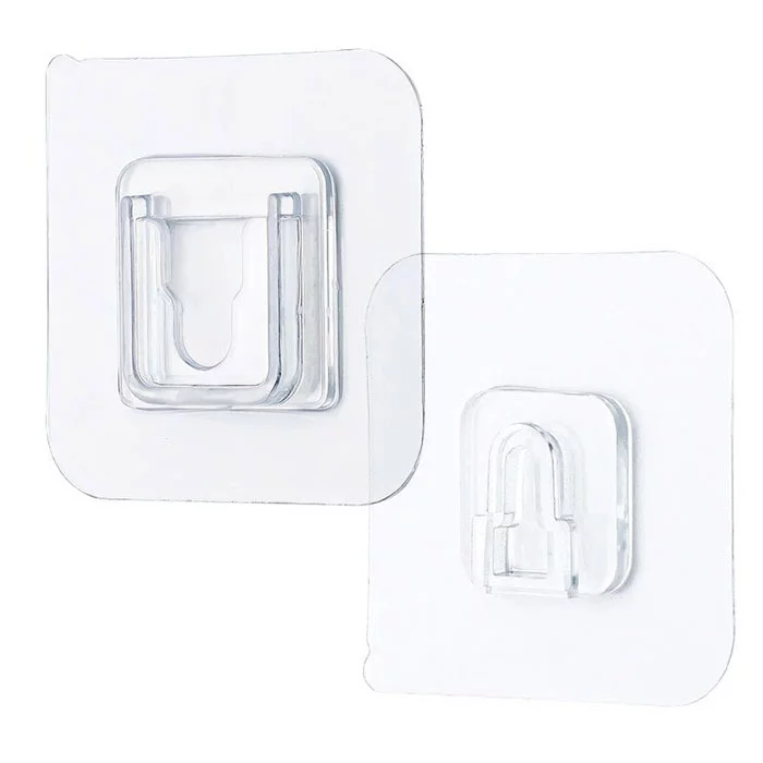 Double sided Adhesive Wall Hooks 2020— One Hook for Multi-purpose