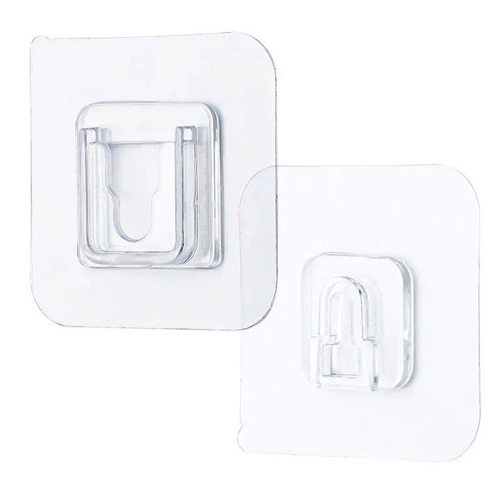 Double sided Adhesive Wall Hooks 2020— One Hook for Multi-purpose Use 