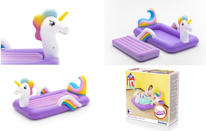 unicorn air mattress walmart