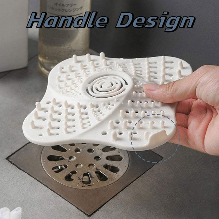 Buy Silicone Drains Protector Shower Drain Hair Catcher /Kitchen/Basin