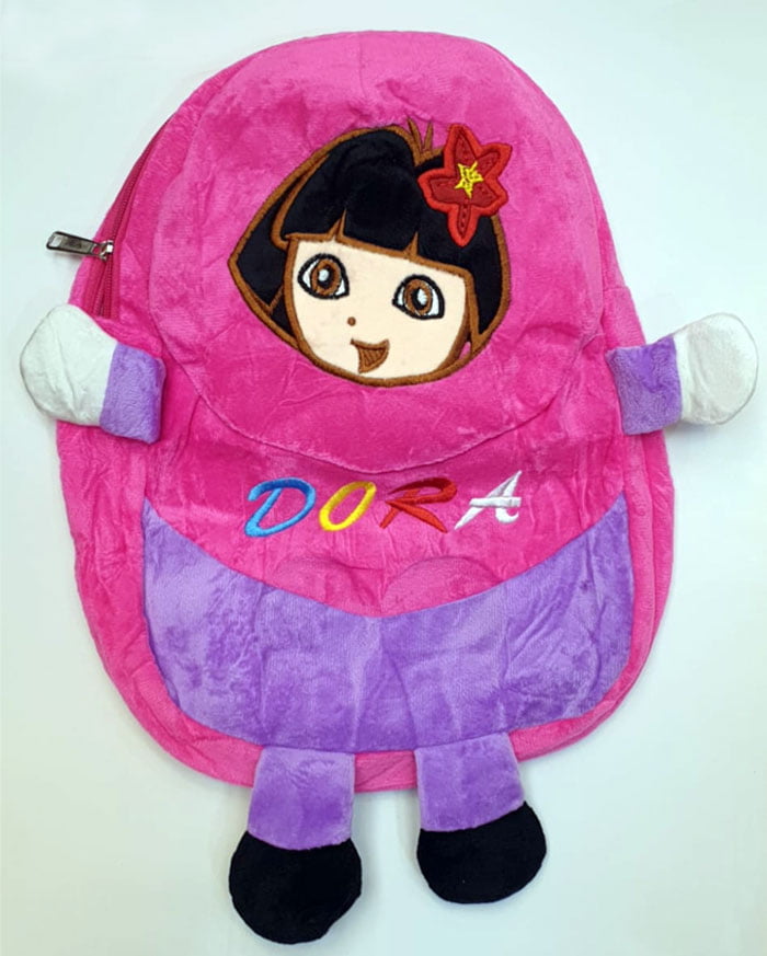 Buy Baby Cartoon Backpack Bag Soft Cute Plush School Bag 14 Inch at Best  Price in Pakistan
