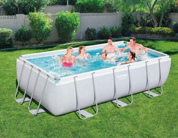 15ft rectangle pool