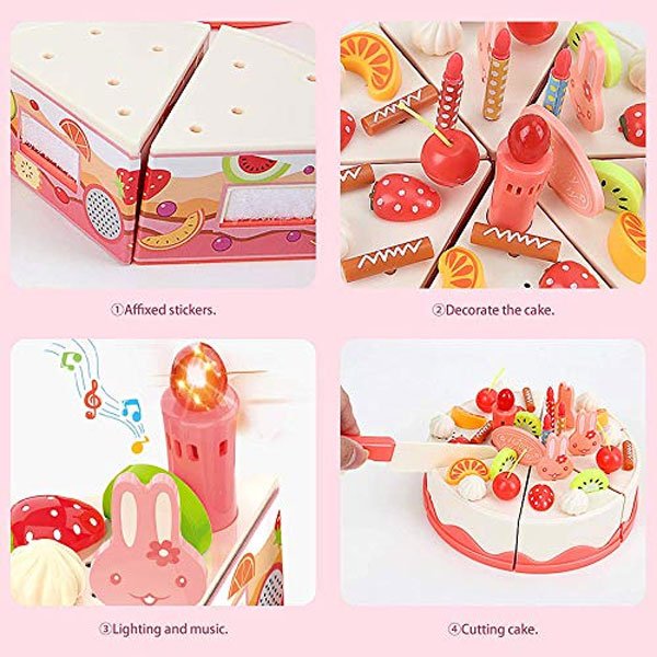Girl Cut Birthday Cake Stock Photo - Download Image Now - Cake, Cutting,  Women - iStock
