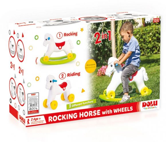 dolu rocking horse