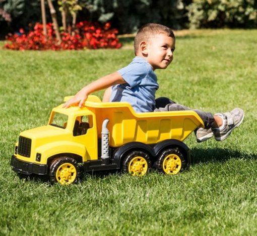 Dolu Dumper Truck For Kid 83 Cm - 7111 Turkey Made in Pakistan