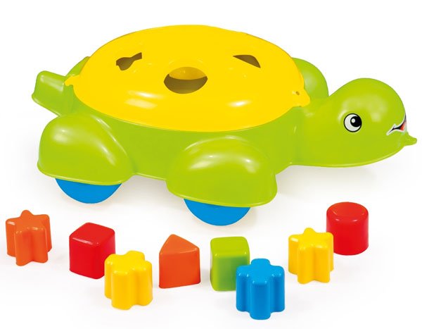 Dolu Turtle Shape Sorter 5 Pcs Musical Toy – 6016 Turkey Made in Pakistan