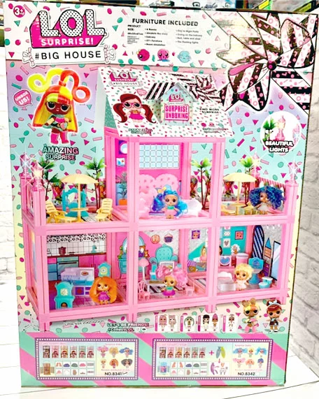 Lol big online doll house