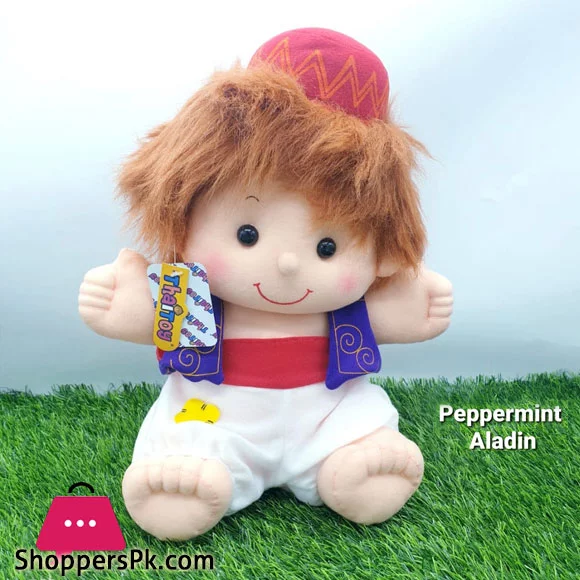 Peppermint Aladdin Plush Doll 35 CM - Thailand Made