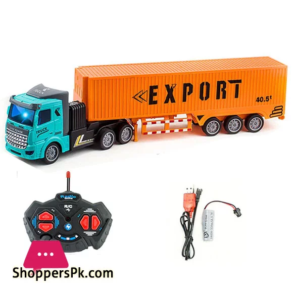 Toy truck remote control hot sale price