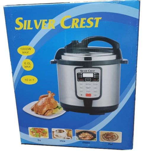 Silvercrest Multi-functional Pressure Cooker 6 Liter In Pakistan