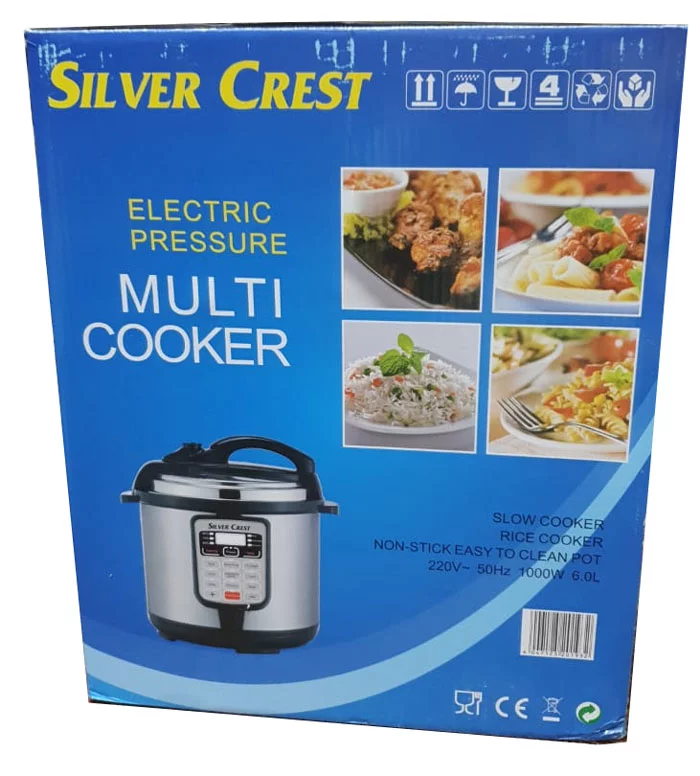 Silvercrest pressure outlet cooker manual