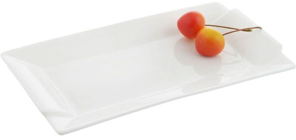 Wilmax Fine Porcelain Rectangular Platter 13.5 x 7 Inch WL-992647-A