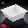 Wilmax Fine Porcelain Square Dish 4.25 x 4.25 Inch WL-992387-A