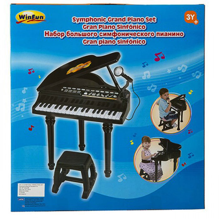 Winfun Symphonic Grand Piano Set - 2045