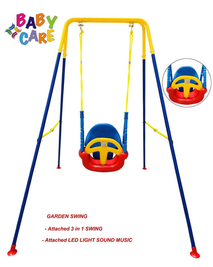 Baby Care Garden Toddler Swing Fun Play