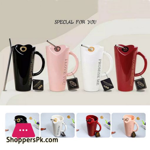 Coffee Cup Ceramic Travel Mug Sublimation with Straw Ceramic Coffee Mug