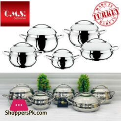 Korkmaz Astra Cookware Set of 9 Pieces - A1900 ShoppersPk.com