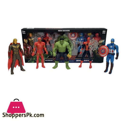 Super Hero Avengers set collection toys for kids