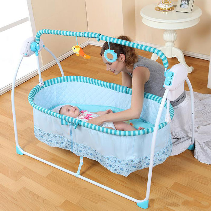 Buy Primi Electric Baby Cradle Smart Electric Infant Swing Baby Swing ...