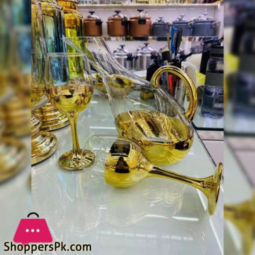 Glassware High Quality Water Set 6 Pieces