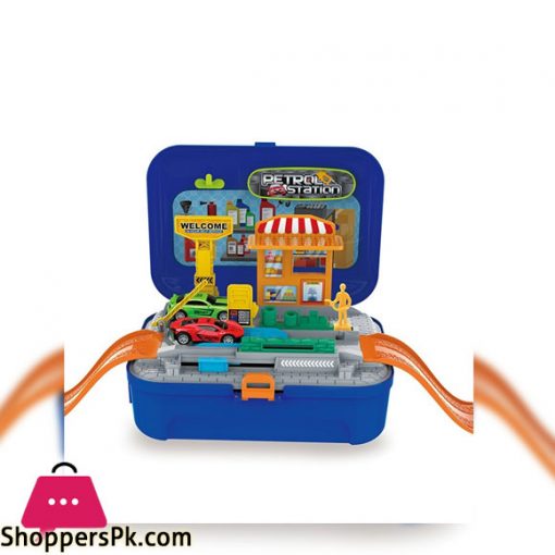 Petrol Station Backpack Toy Set