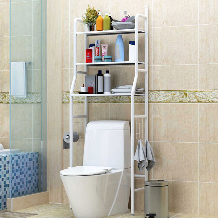 Bathroom Toilet Storage Shelves