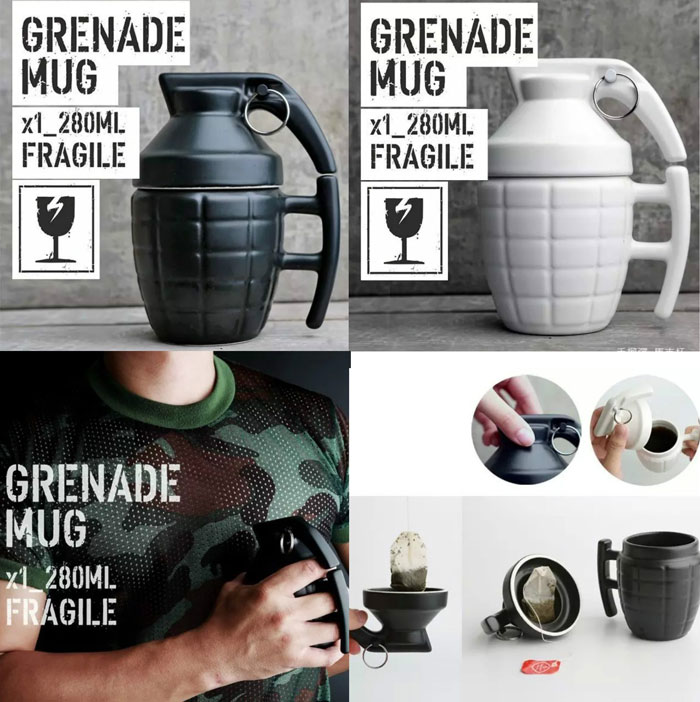 Creative Grenade Cup