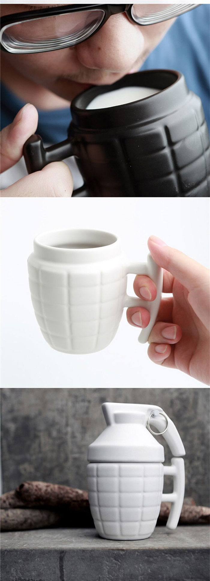 Creative Grenade Cup