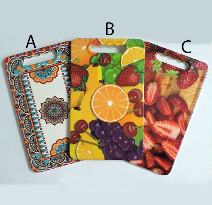 Melamine Plastic Cutting Board