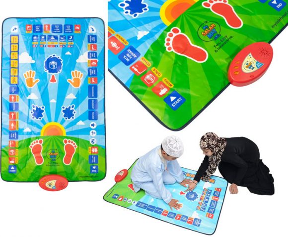 My Salah Mat Educational Prayer Mat in Pakistan