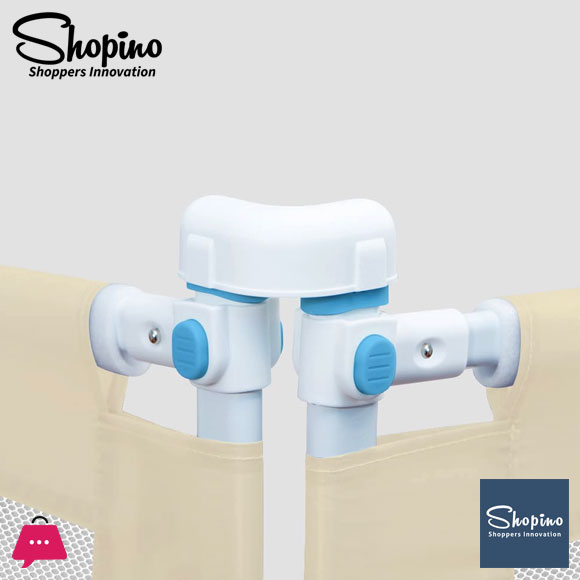 Shopino Baby Safety Bed Rail Double Lock ( Multi-Sided Connector ) 1-Pcs