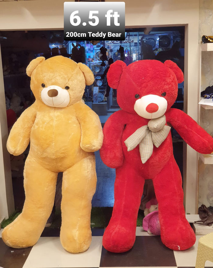 6 feet clearance teddy bear online