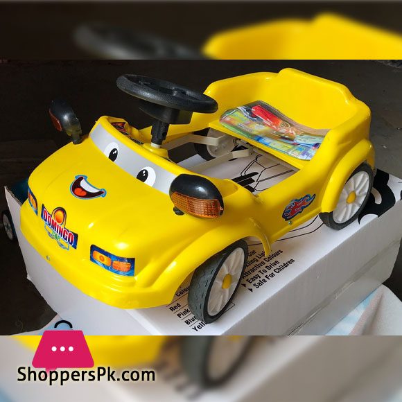 pedal wali car