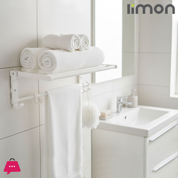 Limon Towel Rack - Iran Made