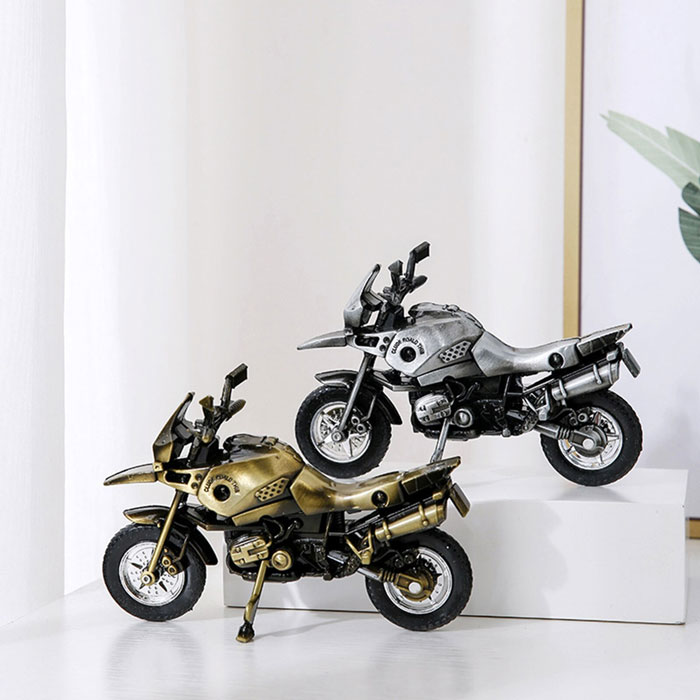 Motorcycle Model - Kids Toy Alloy Motorcycle, Rust-proof Die-Cast Motorcycle