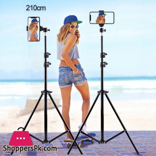 TRIPOD Stand for selfie ring light-7 Feet hight LED Selfie Stand for Big LED Ring Light