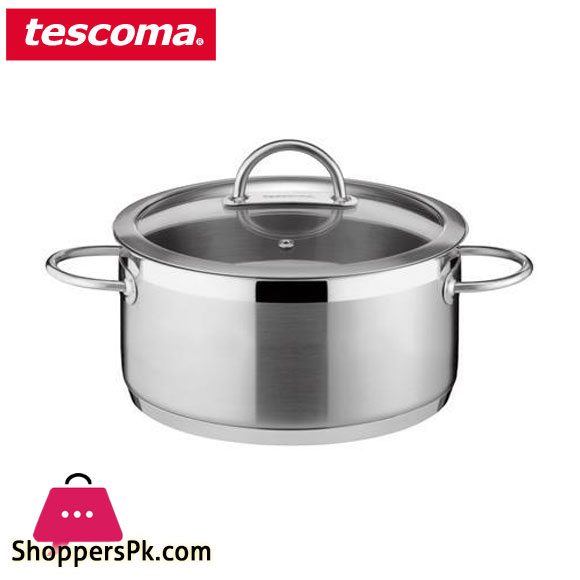 Tescoma Vision Casserole With Cover 28 CM Italy Made #779228