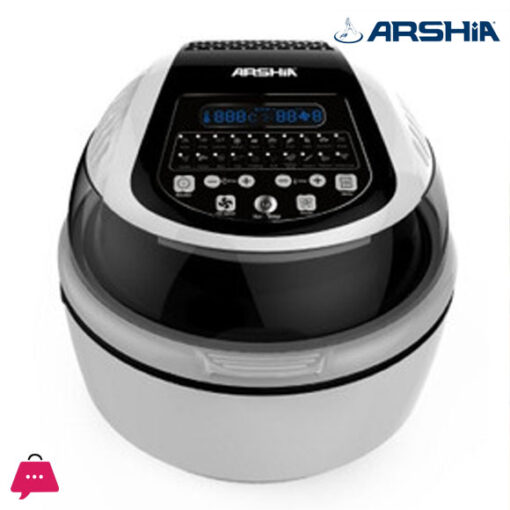 Arshia Multipurpose 20 in 1 Air Fryer 10L White - 2230